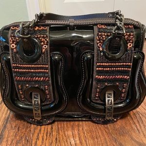 Fendi Buckle handbag